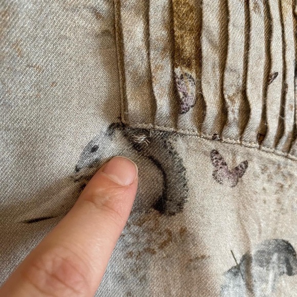 Princess goes Hollywood blouse forest animals size 36 - Picture 4 of 8